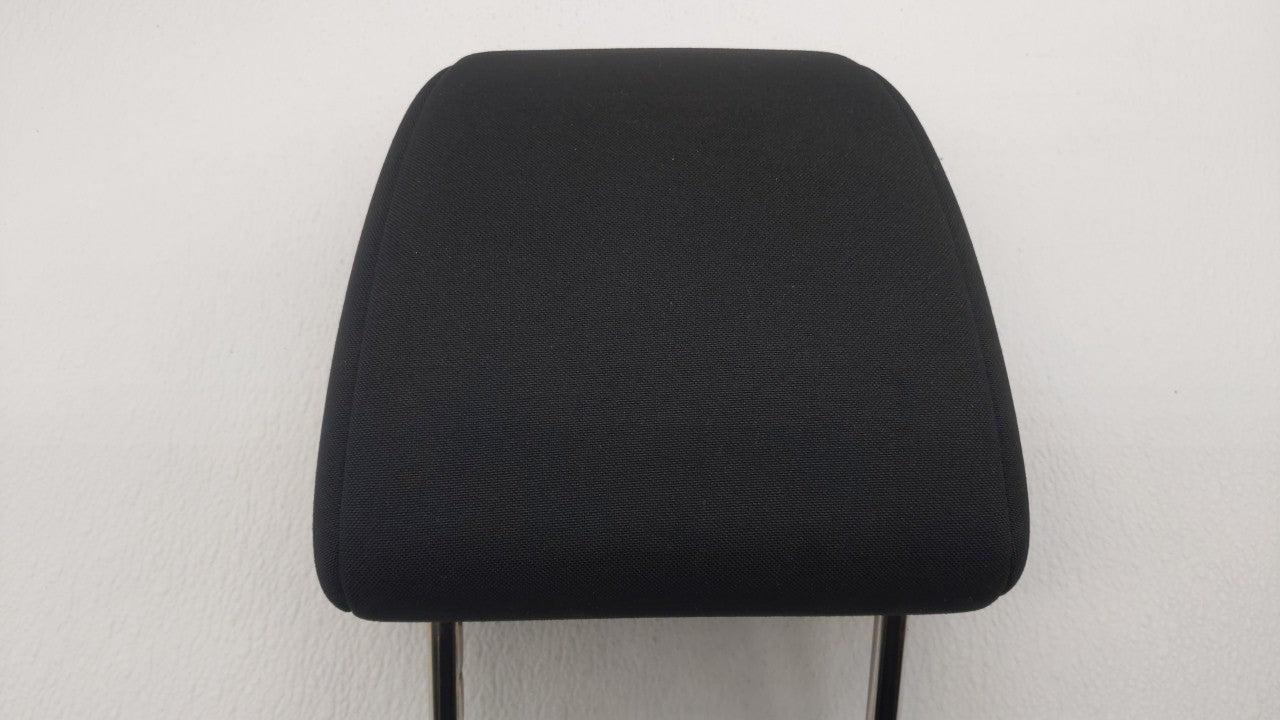 2010-2010 Mazda 3 Headrest Head Rest Front Driver Passenger Seat Black - Oemusedautoparts1.com