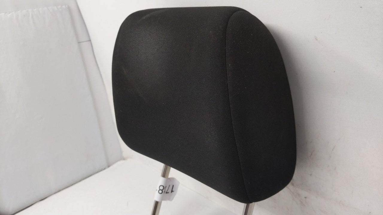 2010 Mazda 3 Headrest Head Rest Front Driver Passenger Seat Black - Oemusedautoparts1.com