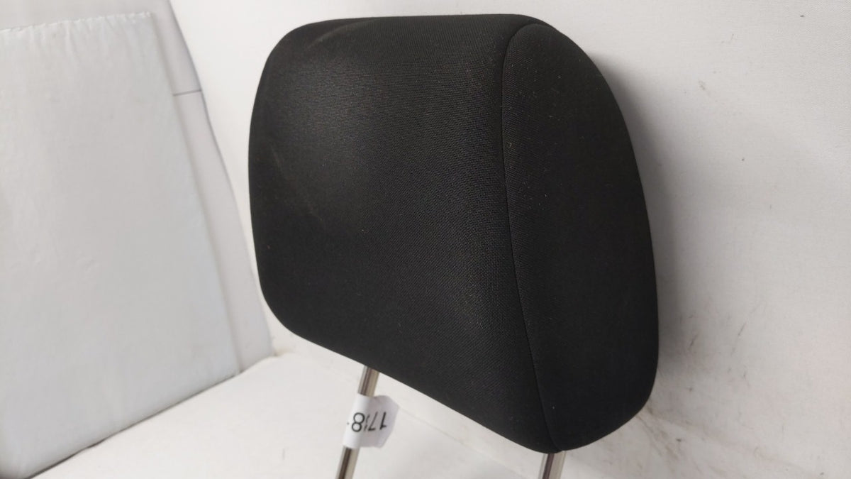 2010 Mazda 3 Headrest Head Rest Rear Center Seat Black 173813 - Oemusedautoparts1.com