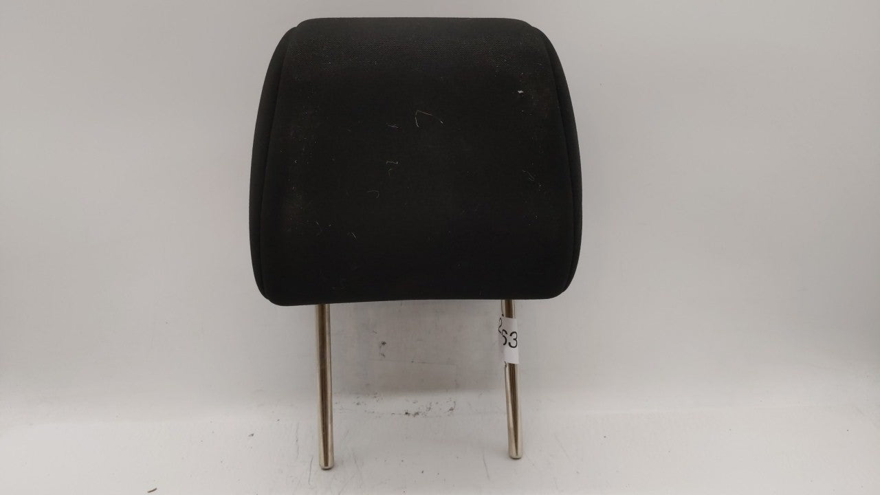 2010-2010 Mazda 3 Headrest Head Rest Front Driver Passenger Seat Black - Oemusedautoparts1.com