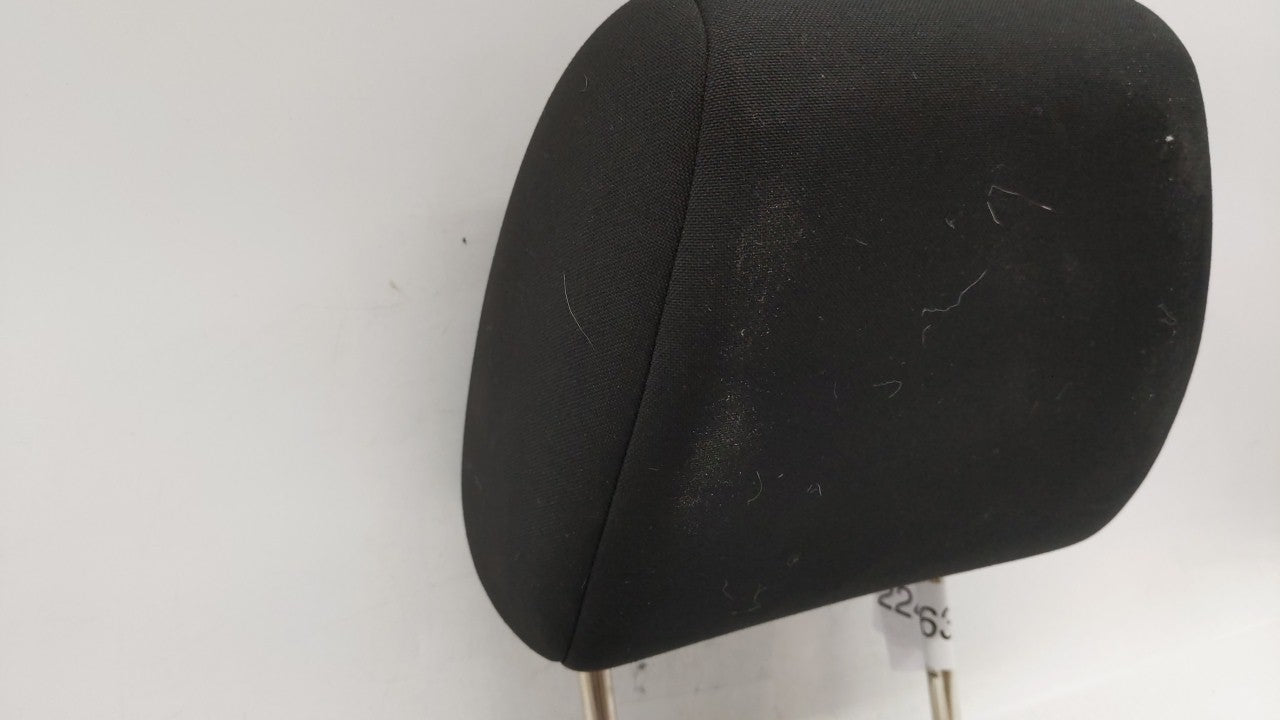 2010-2010 Mazda 3 Headrest Head Rest Front Driver Passenger Seat Black - Oemusedautoparts1.com
