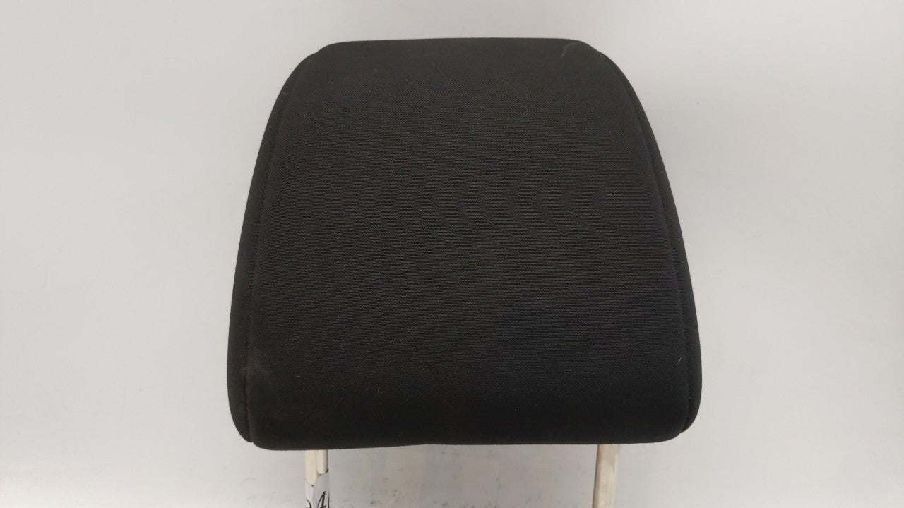 2010-2010 Mazda 3 Headrest Head Rest Front Driver Passenger Seat Black - Oemusedautoparts1.com