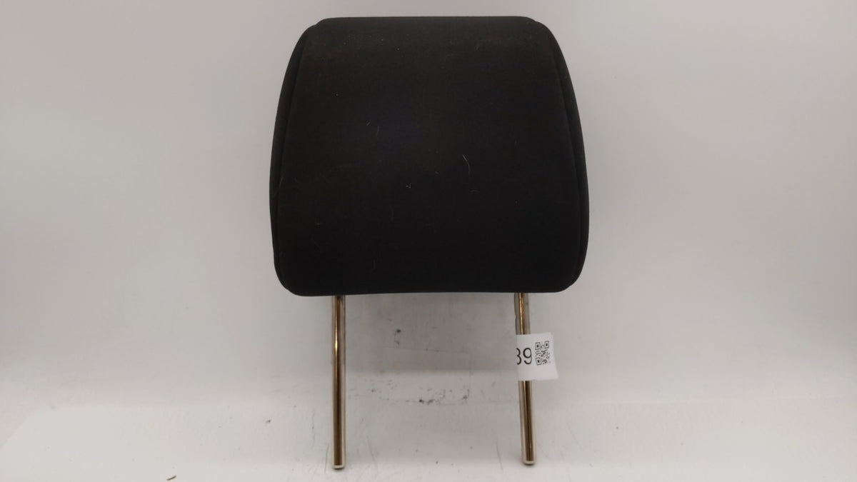 2010 Mazda 3 Headrest Head Rest Rear Center Seat Black 224639 - Oemusedautoparts1.com