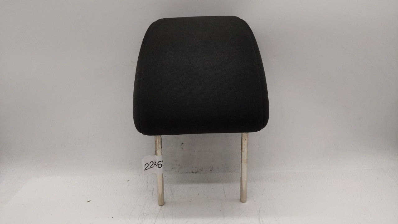 2010-2010 Mazda 3 Headrest Head Rest Front Driver Passenger Seat Black - Oemusedautoparts1.com