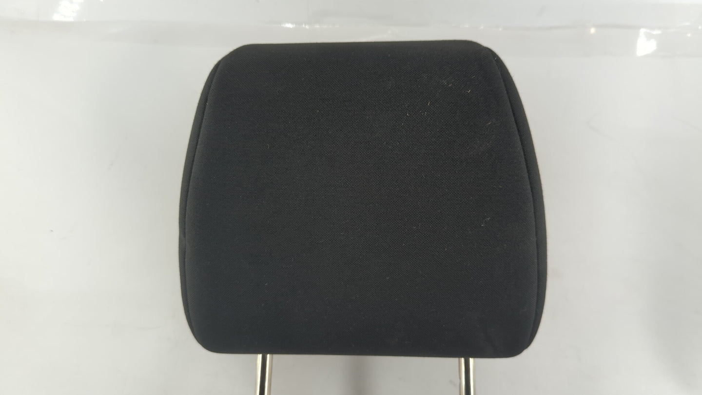 2010-2010 Mazda 3 Headrest Head Rest Front Driver Passenger Seat Black - Oemusedautoparts1.com