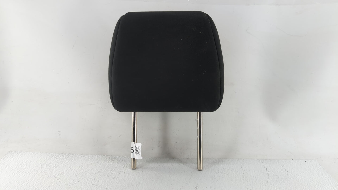 2010-2010 Mazda 3 Headrest Head Rest Front Driver Passenger Seat Black - Oemusedautoparts1.com