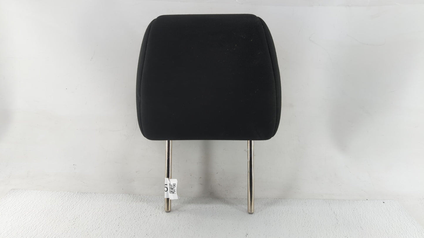 2010-2010 Mazda 3 Headrest Head Rest Front Driver Passenger Seat Black - Oemusedautoparts1.com