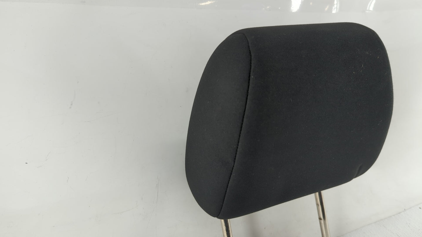 2010-2010 Mazda 3 Headrest Head Rest Front Driver Passenger Seat Black - Oemusedautoparts1.com