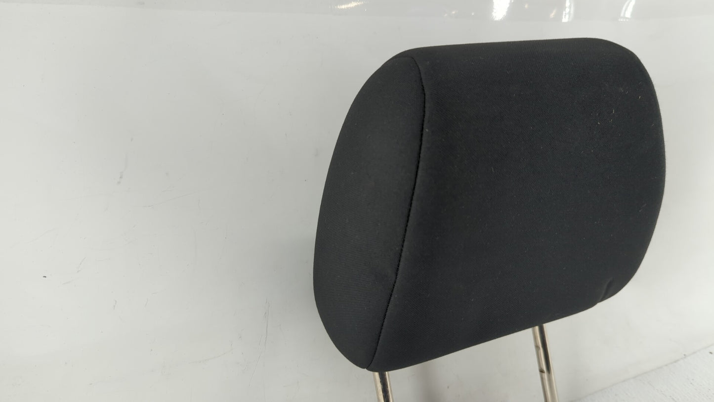 2010-2010 Mazda 3 Headrest Head Rest Front Driver Passenger Seat Black - Oemusedautoparts1.com