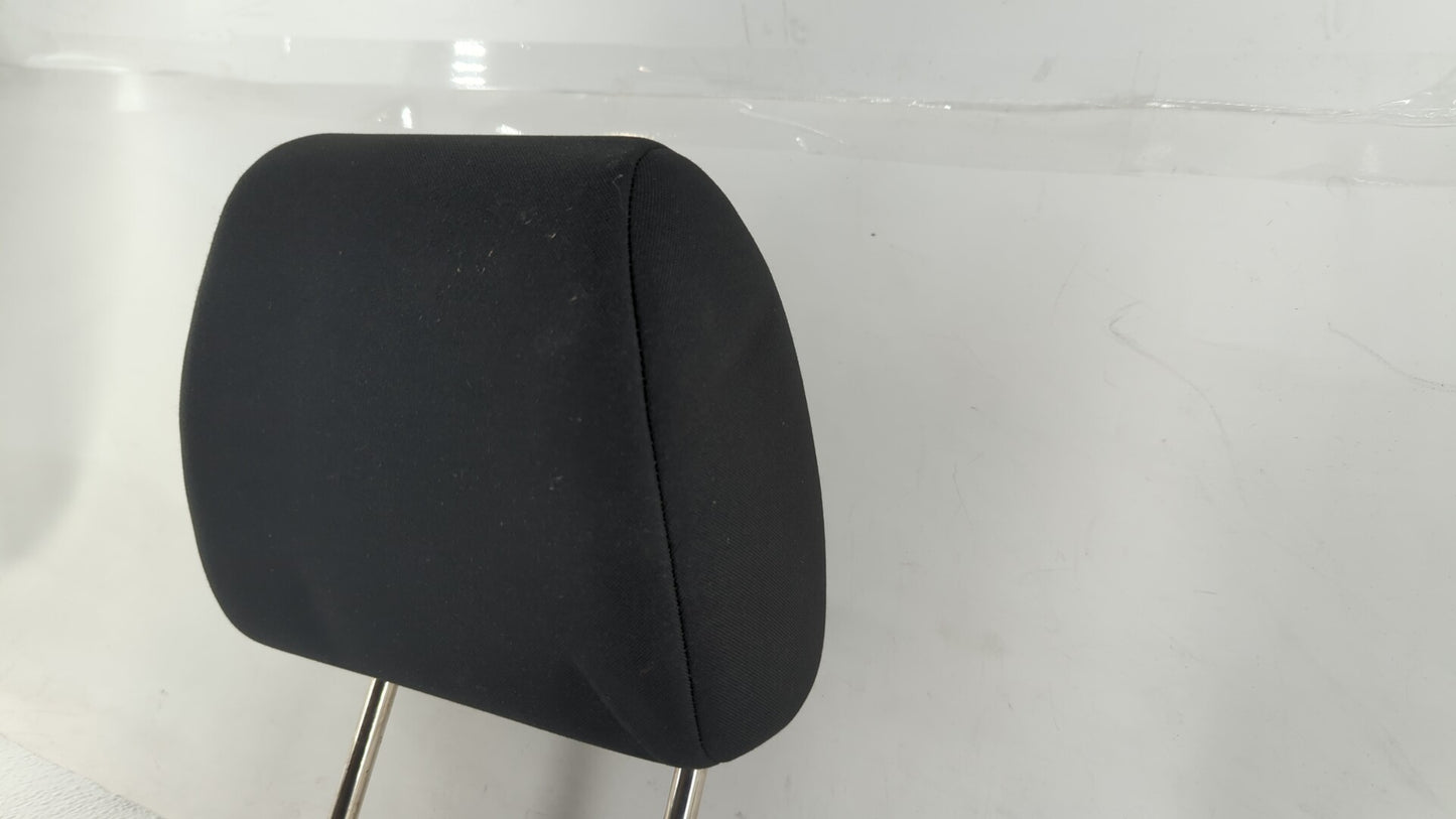 2010-2010 Mazda 3 Headrest Head Rest Front Driver Passenger Seat Black - Oemusedautoparts1.com