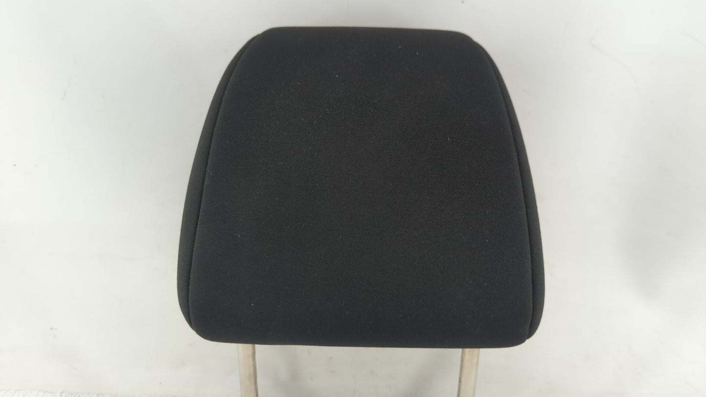 2010-2010 Mazda 3 Headrest Head Rest Front Driver Passenger Seat Black - Oemusedautoparts1.com