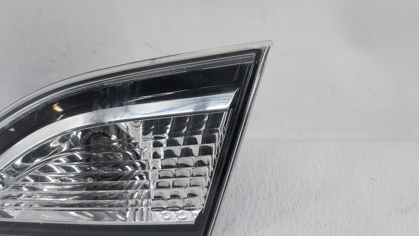 2010-2013 Mazda 3 Tail Light Assembly Passenger Right OEM P/N:BBM4 51 3F0 Fits Fits 2010 2011 2012 2013 OEM Used Auto Parts 