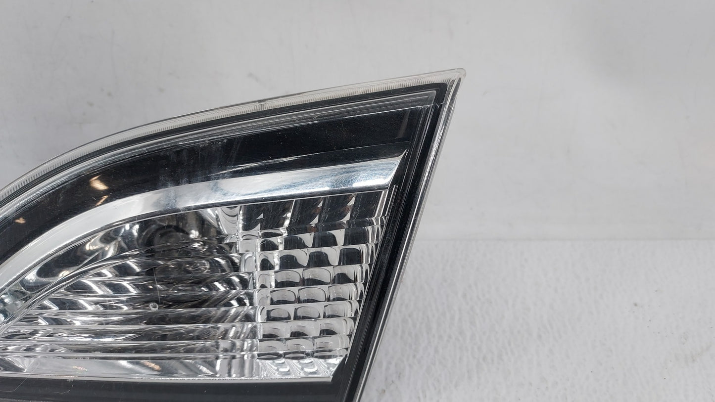 2010-2013 Mazda 3 Tail Light Assembly Passenger Right OEM P/N:BBM4 51 3F0 Fits Fits 2010 2011 2012 2013 OEM Used Auto Parts 