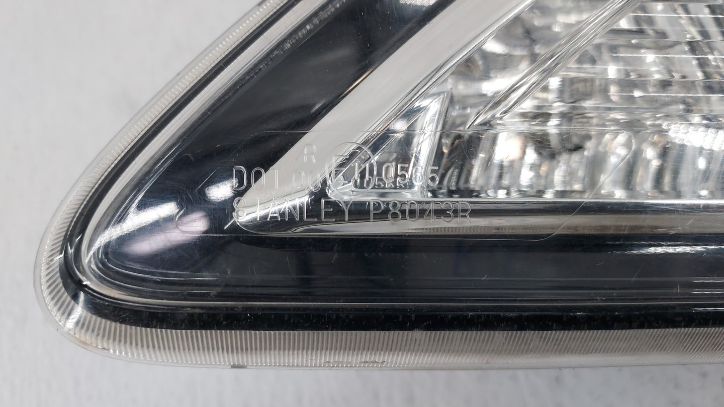 2010-2013 Mazda 3 Tail Light Assembly Passenger Right OEM P/N:BBM4 51 3F0 Fits Fits 2010 2011 2012 2013 OEM Used Auto Parts 