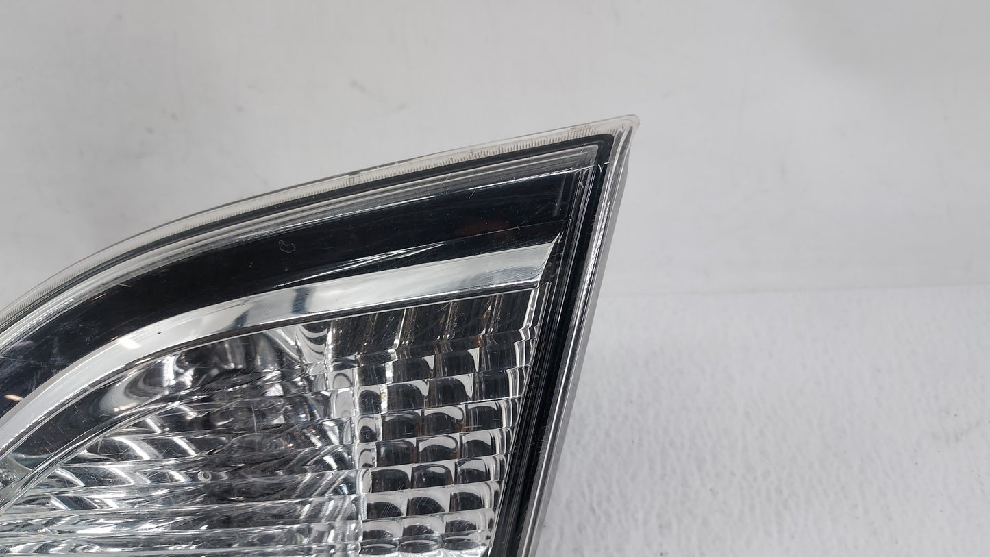 2010-2013 Mazda 3 Tail Light Assembly Passenger Right OEM P/N:BBM4 51 3F0 Fits Fits 2010 2011 2012 2013 OEM Used Auto Parts 