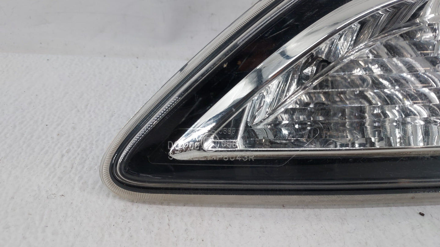 2010-2013 Mazda 3 Tail Light Assembly Passenger Right OEM P/N:BBM4 51 3F0 Fits Fits 2010 2011 2012 2013 OEM Used Auto Parts 