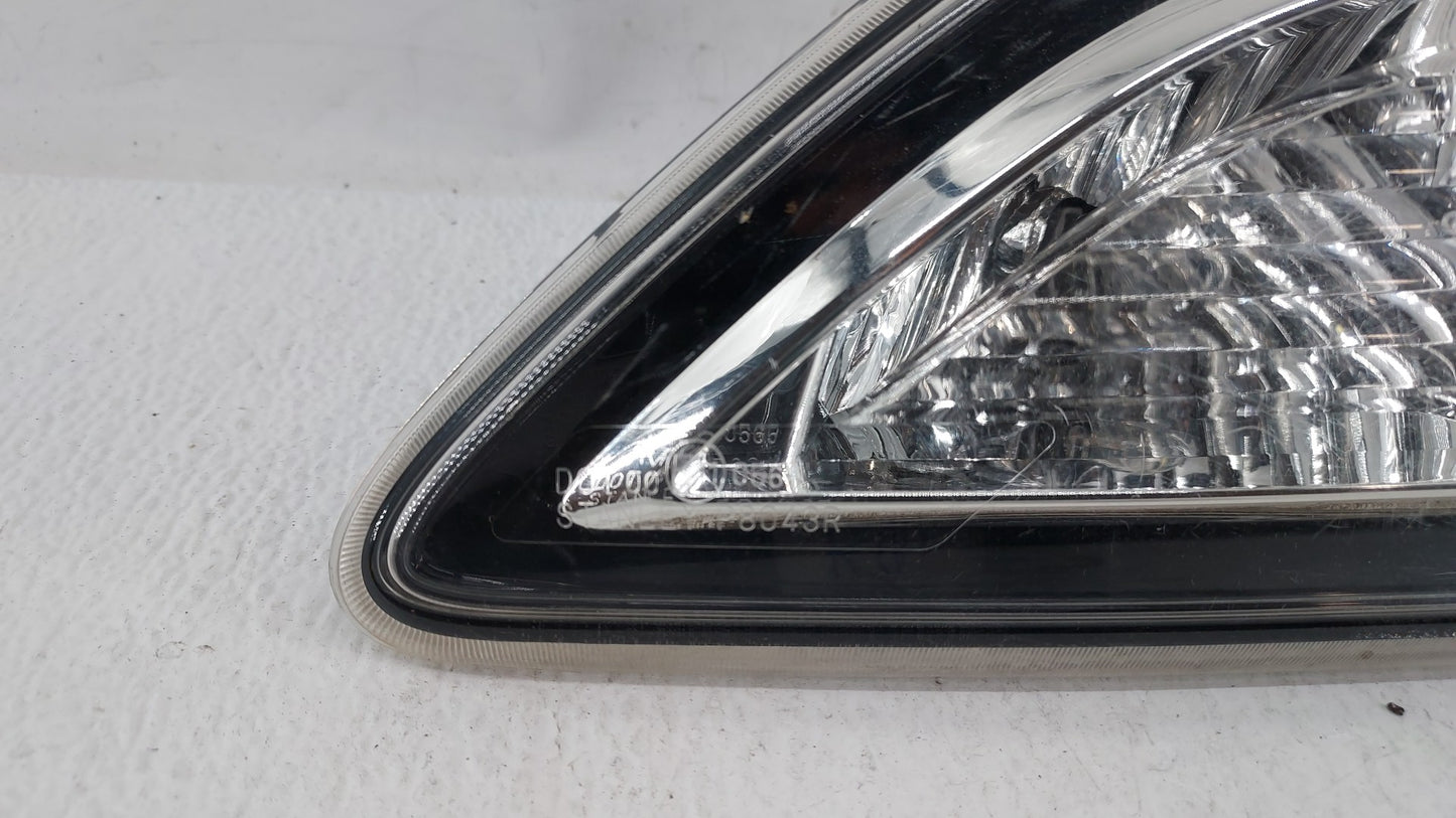 2010-2013 Mazda 3 Tail Light Assembly Passenger Right OEM P/N:BBM4 51 3F0 Fits Fits 2010 2011 2012 2013 OEM Used Auto Parts 