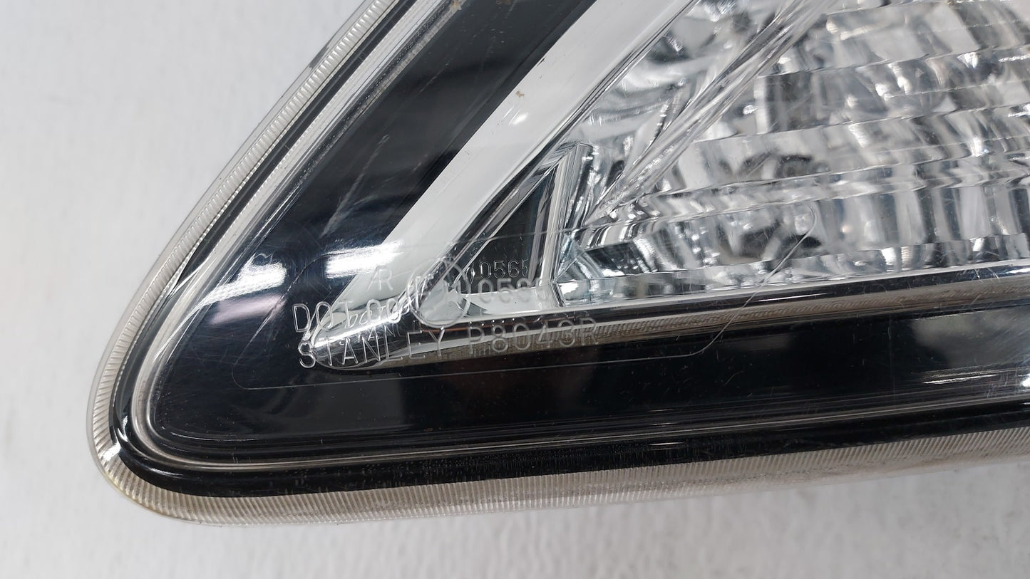 2010-2013 Mazda 3 Tail Light Assembly Passenger Right OEM P/N:BBM4 51 3F0 Fits Fits 2010 2011 2012 2013 OEM Used Auto Parts 