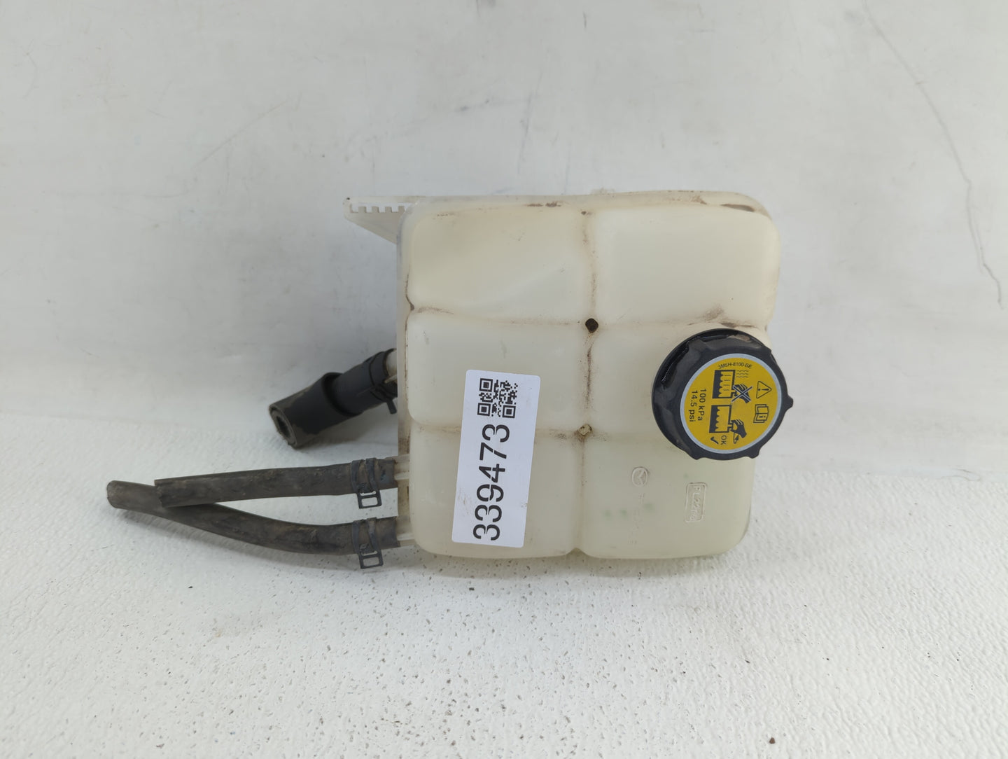 2010-2013 Mazda 3 Radiator Coolant Overflow Expansion Tank Bottle - Oemusedautoparts1.com