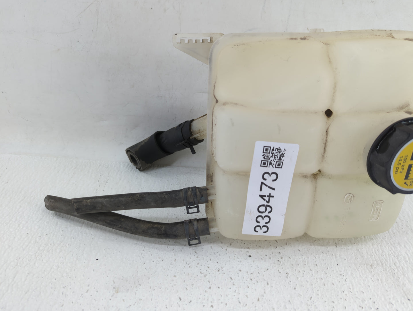 2010-2013 Mazda 3 Radiator Coolant Overflow Expansion Tank Bottle - Oemusedautoparts1.com