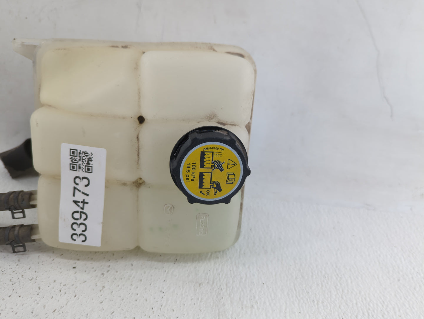 2010-2013 Mazda 3 Radiator Coolant Overflow Expansion Tank Bottle - Oemusedautoparts1.com