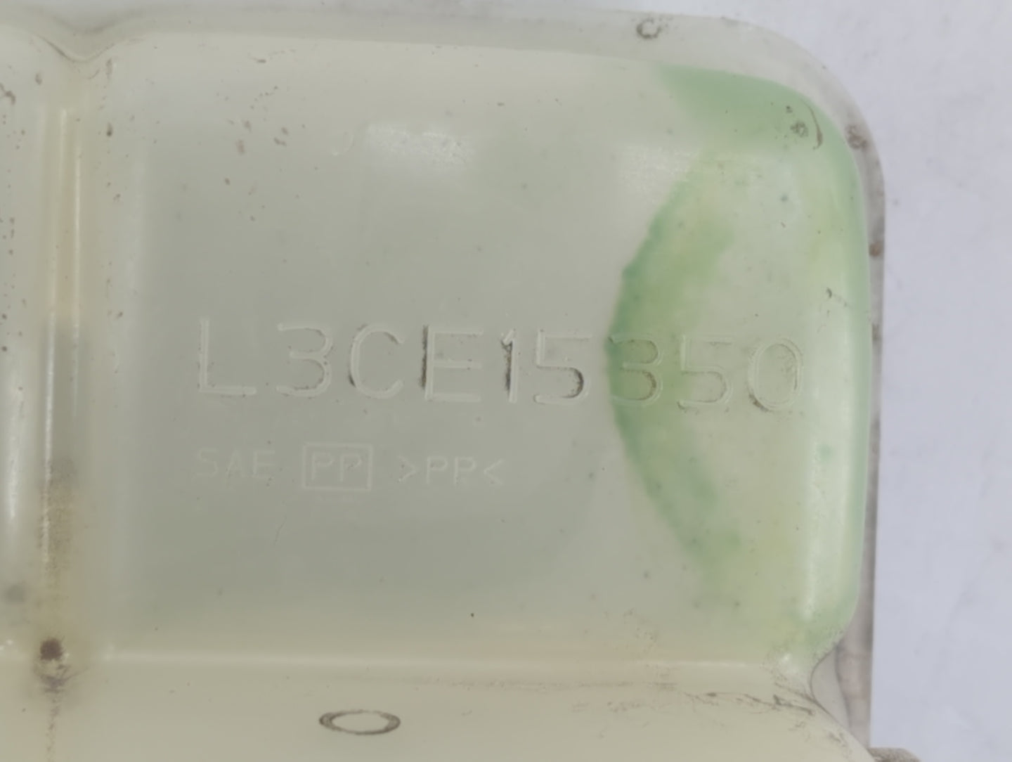 2010-2013 Mazda 3 Radiator Coolant Overflow Expansion Tank Bottle - Oemusedautoparts1.com