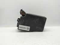 2010 Mazda 3 Fusebox Fuse Box Panel Relay Module P/N:BBM5-66761 BBM6-66791 Fits OEM Used Auto Parts - Oemusedautoparts1.com