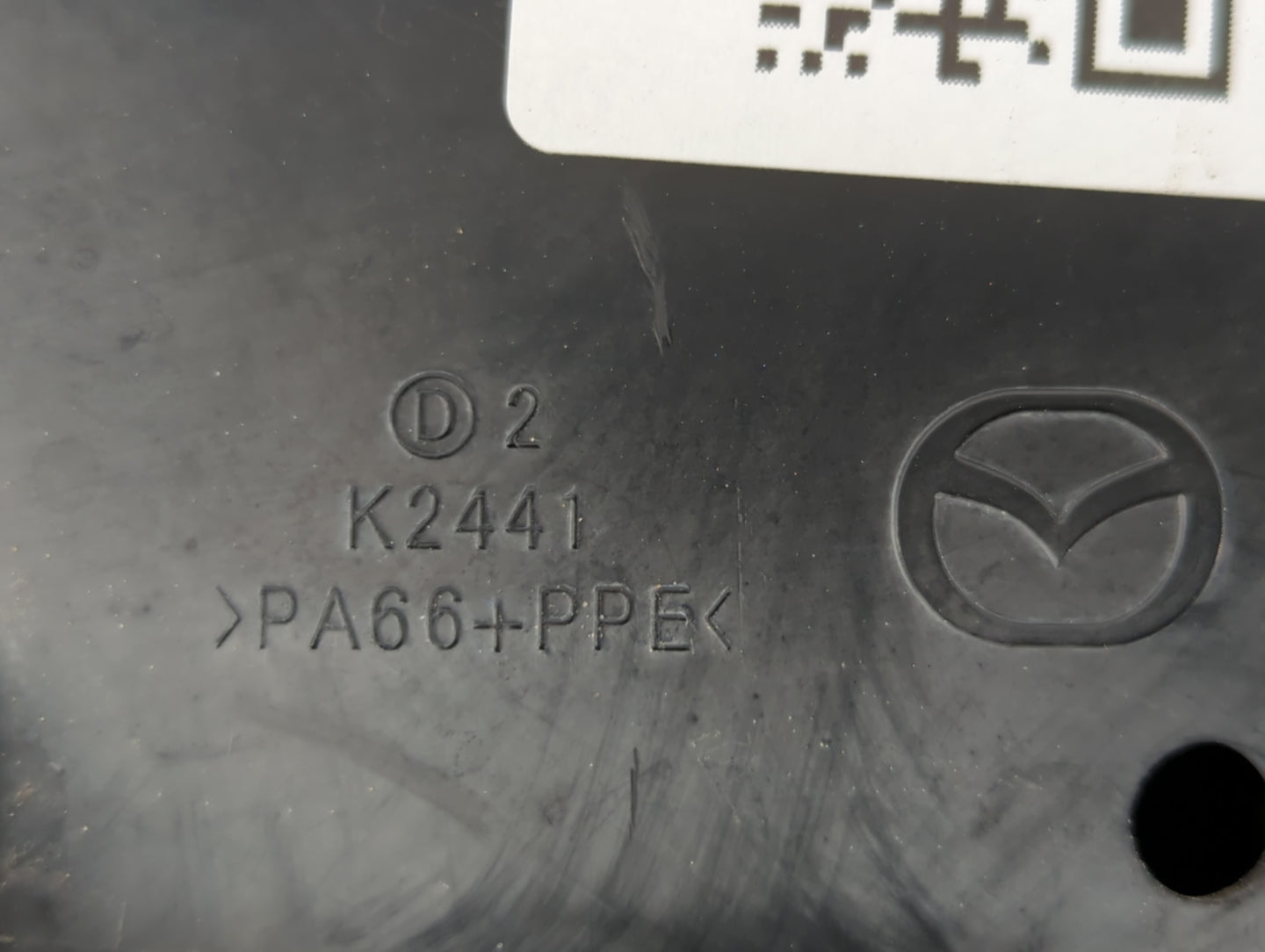 2010 Mazda 3 Fusebox Fuse Box Panel Relay Module P/N:BBM6-66761 Fits OEM Used Auto Parts - Oemusedautoparts1.com