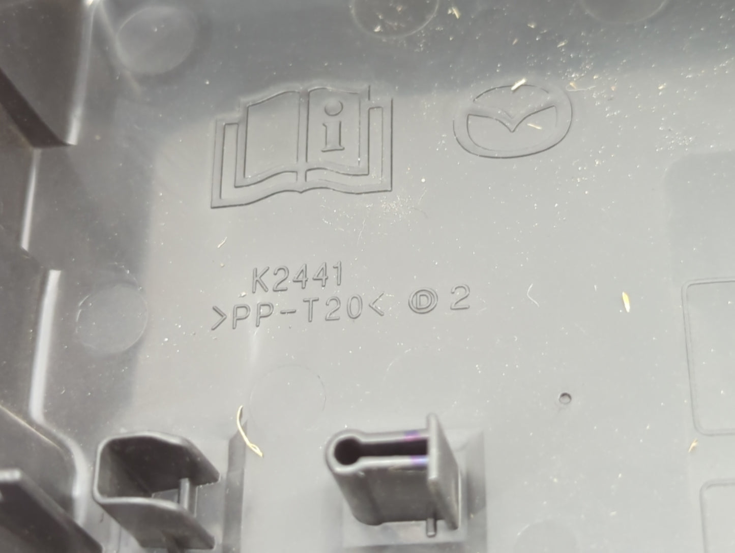 2010 Mazda 3 Fusebox Fuse Box Panel Relay Module P/N:BBM6-66761 Fits OEM Used Auto Parts - Oemusedautoparts1.com