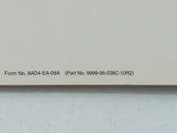 2010 Mazda 3 Owners Manual Book Guide OEM Used Auto Parts - Oemusedautoparts1.com