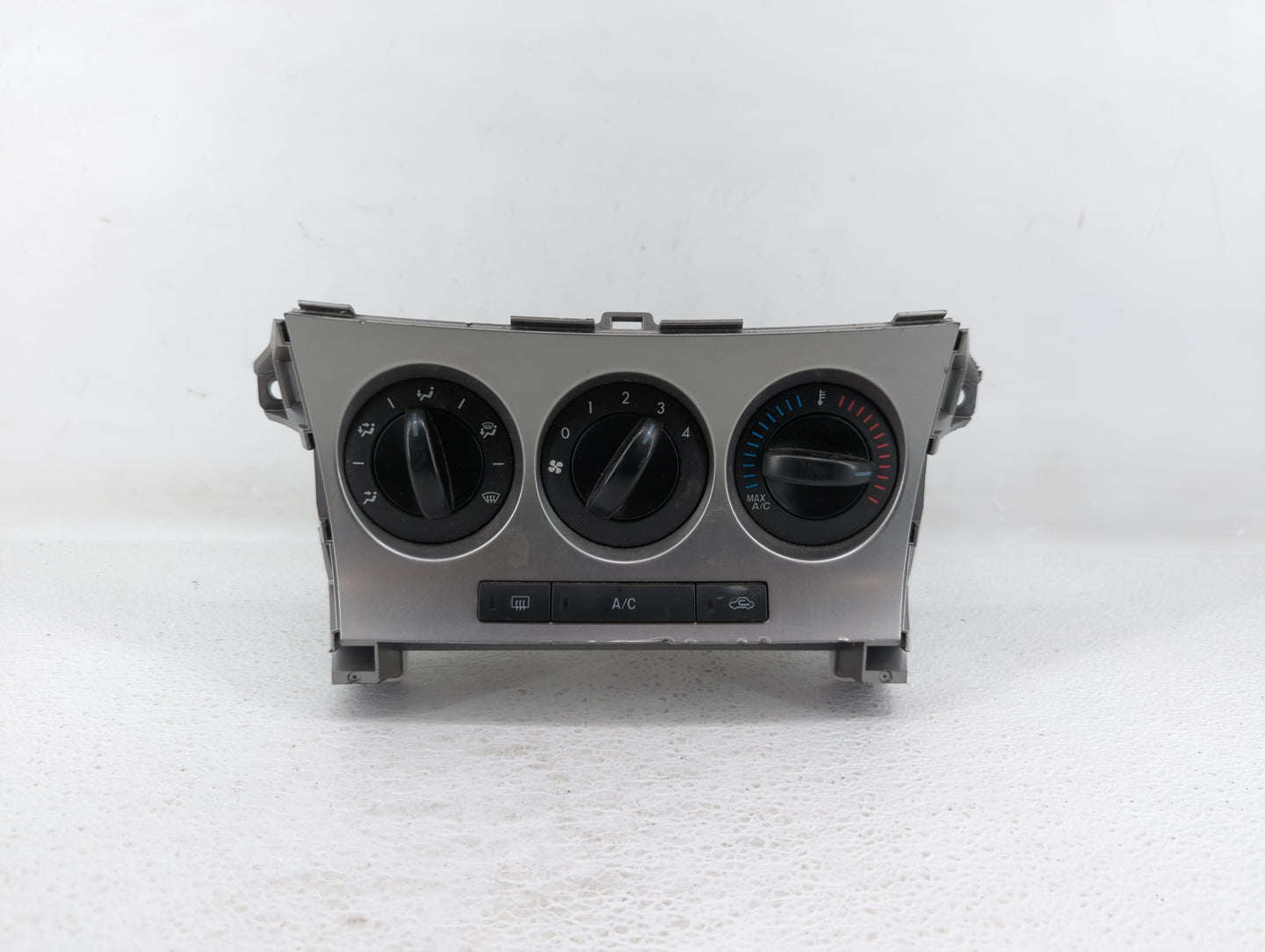 2010-2011 Mazda 3 Climate Control Module Temperature AC/Heater Replacement P/N:BBM4 1E25 BBM4 9K20, BBM4 9F08 Fits Fits 2010