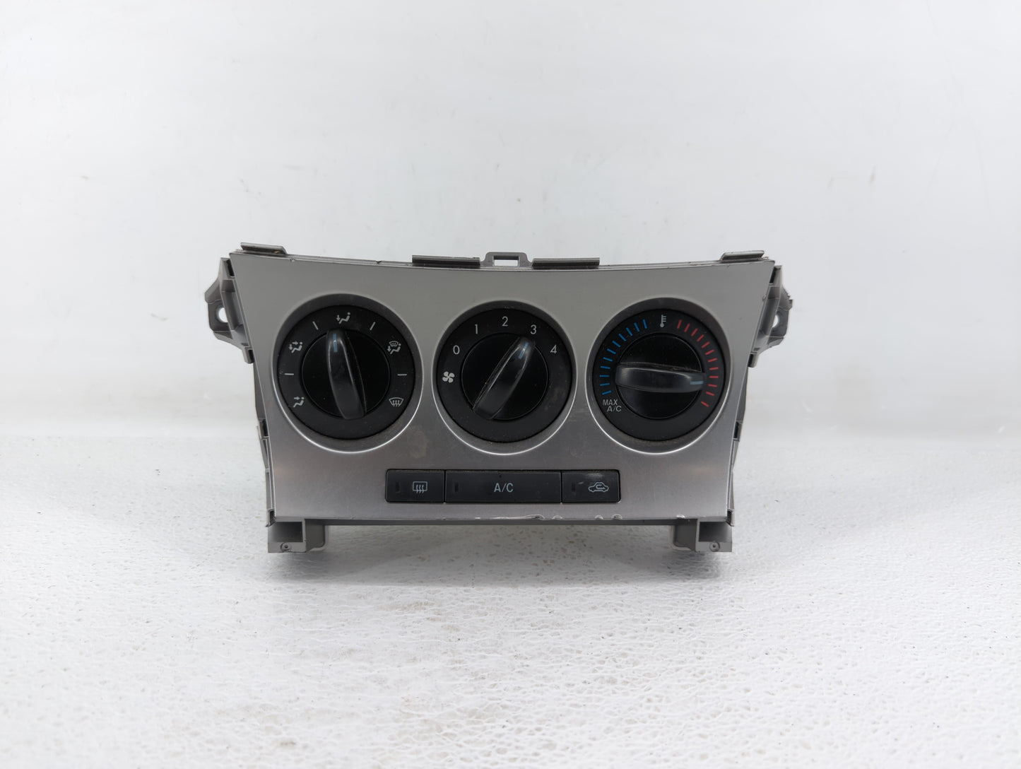 2010-2011 Mazda 3 Climate Control Module Temperature AC/Heater Replacement P/N:BBM4 1E25 BBM4 9K20, BBM4 9F08 Fits Fits 2010