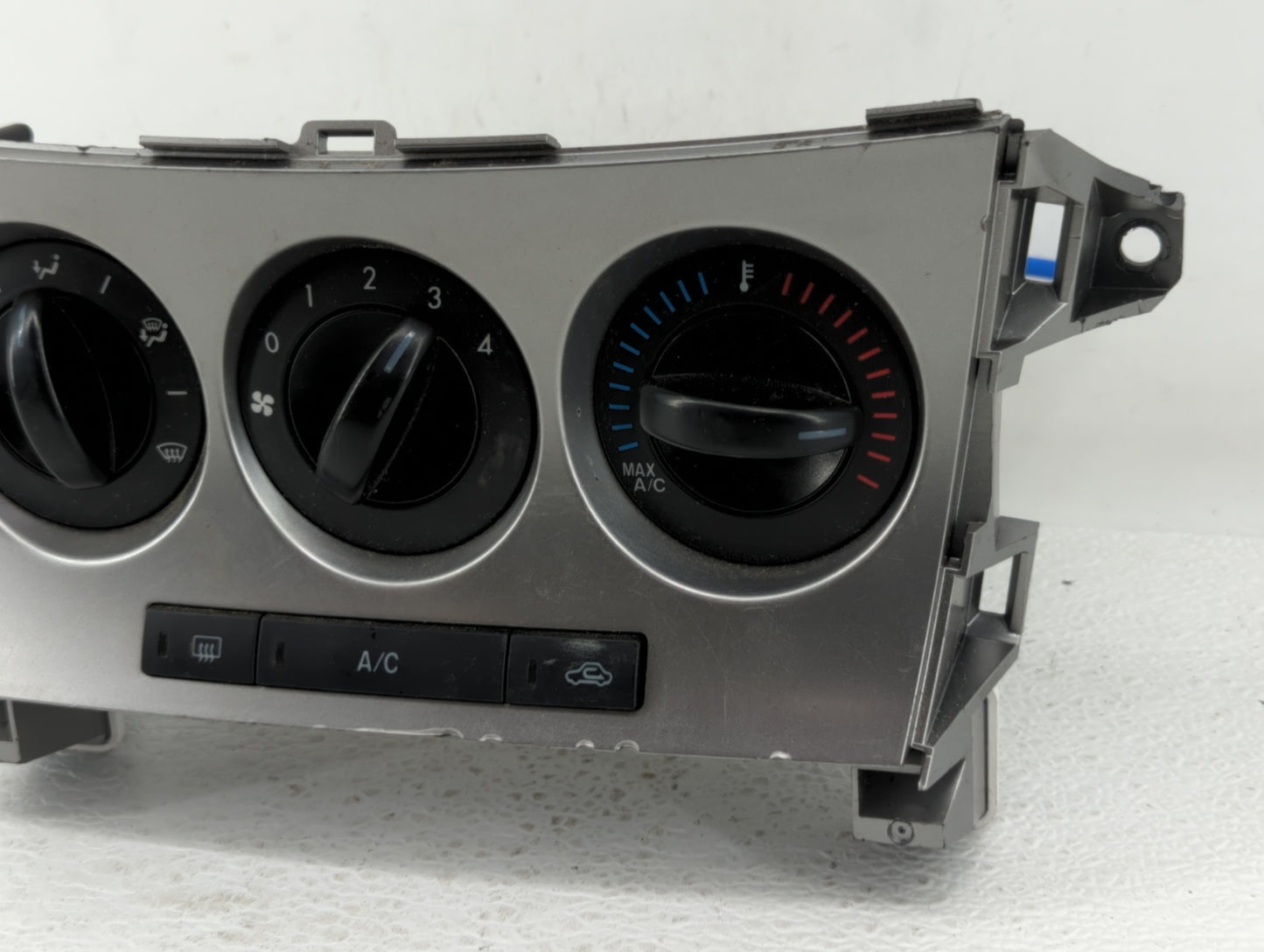 2010-2011 Mazda 3 Climate Control Module Temperature AC/Heater Replacement P/N:BBM4 1E25 BBM4 9K20, BBM4 9F08 Fits Fits 2010