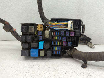 2010 Mazda 3 Fusebox Fuse Box Panel Relay Module P/N:BBM6-66761 Fits OEM Used Auto Parts