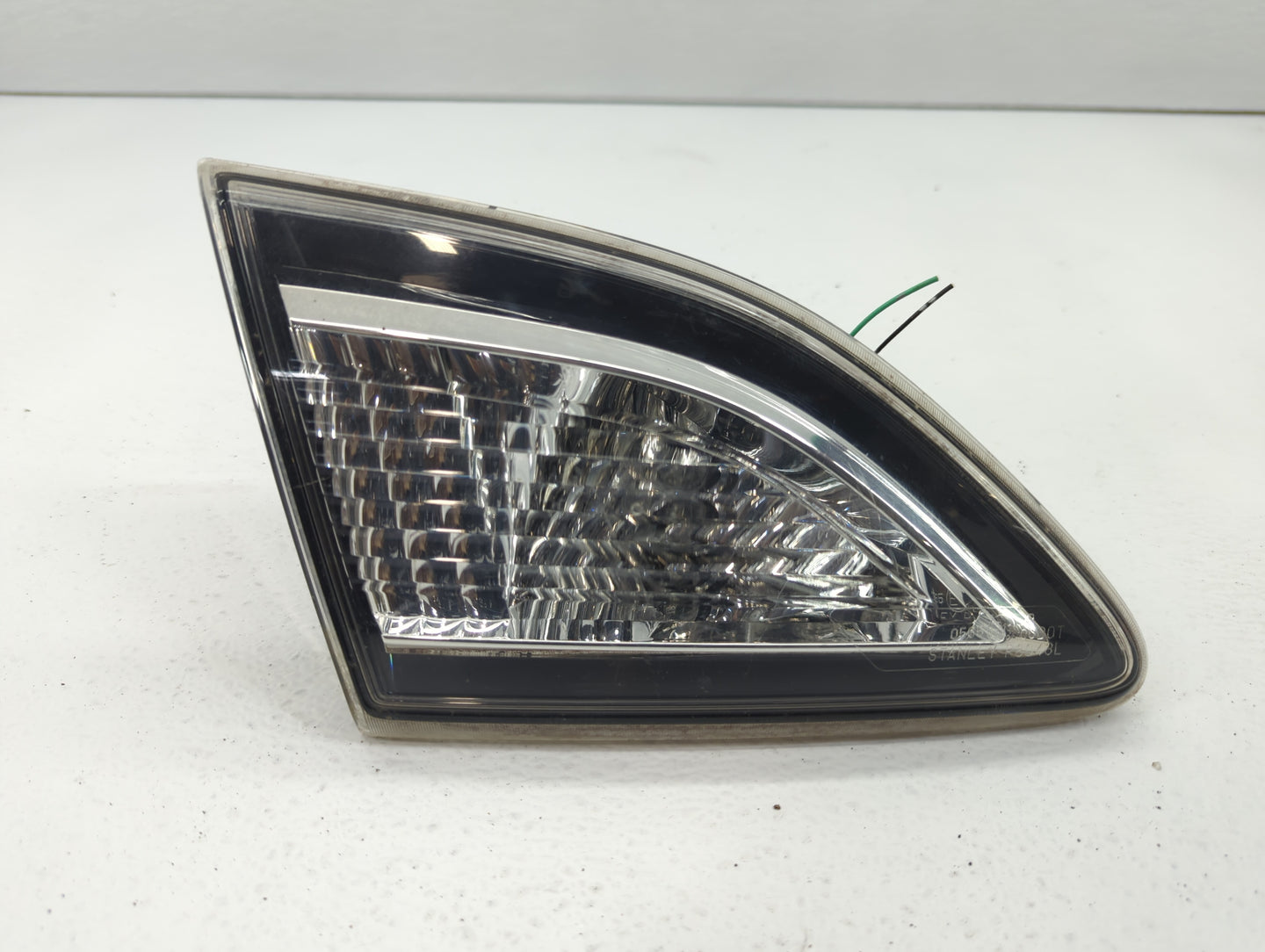 2010-2013 Mazda 3 Tail Light Assembly Driver Left OEM P/N:BBM4 51 3G0 Fits Fits 2010 2011 2012 2013 OEM Used Auto Parts - Oe