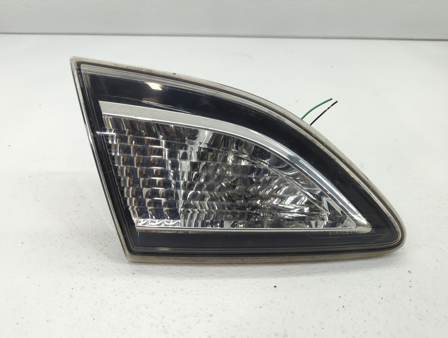 2010-2013 Mazda 3 Tail Light Assembly Driver Left OEM P/N:BBM4 51 3G0 Fits Fits 2010 2011 2012 2013 OEM Used Auto Parts - Oe