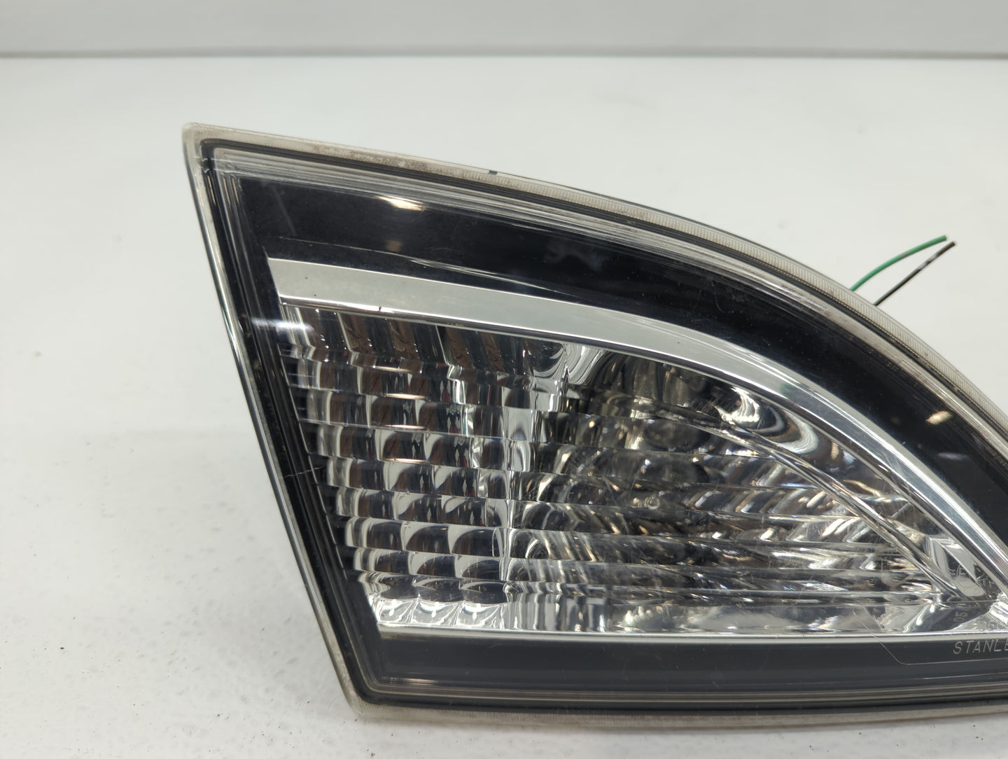 2010-2013 Mazda 3 Tail Light Assembly Driver Left OEM P/N:BBM4 51 3G0 Fits Fits 2010 2011 2012 2013 OEM Used Auto Parts - Oe