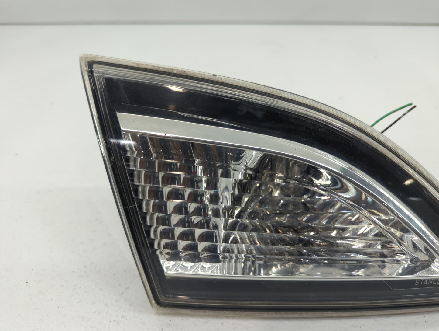 2010-2013 Mazda 3 Tail Light Assembly Driver Left OEM P/N:BBM4 51 3G0 Fits Fits 2010 2011 2012 2013 OEM Used Auto Parts - Oe