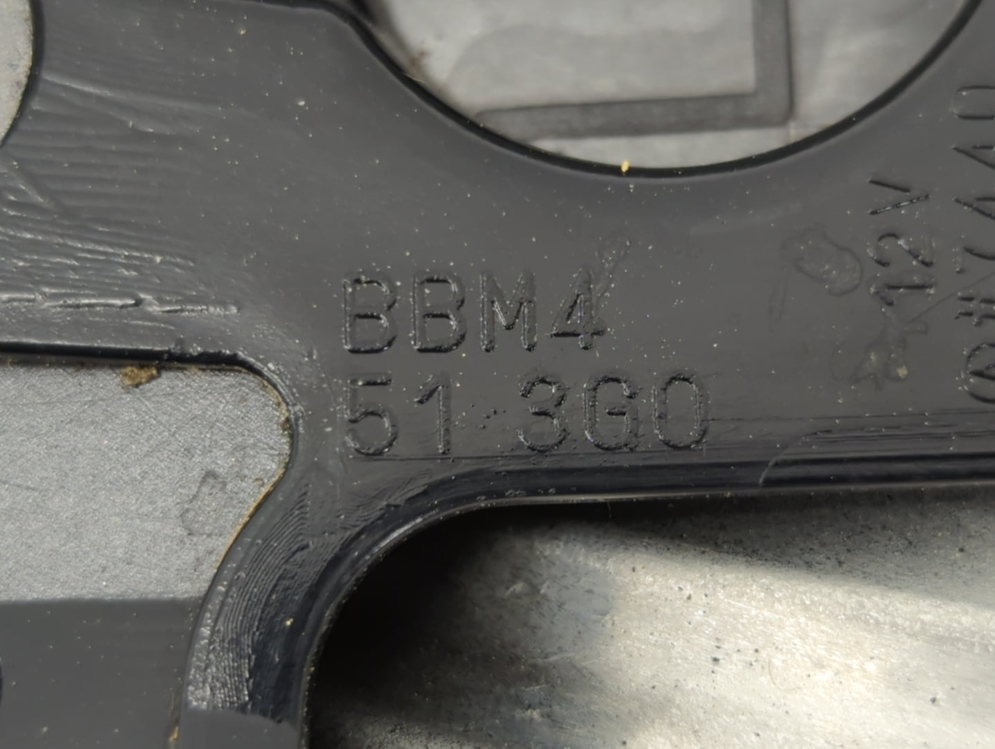 2010-2013 Mazda 3 Tail Light Assembly Driver Left OEM P/N:BBM4 51 3G0 Fits Fits 2010 2011 2012 2013 OEM Used Auto Parts - Oe