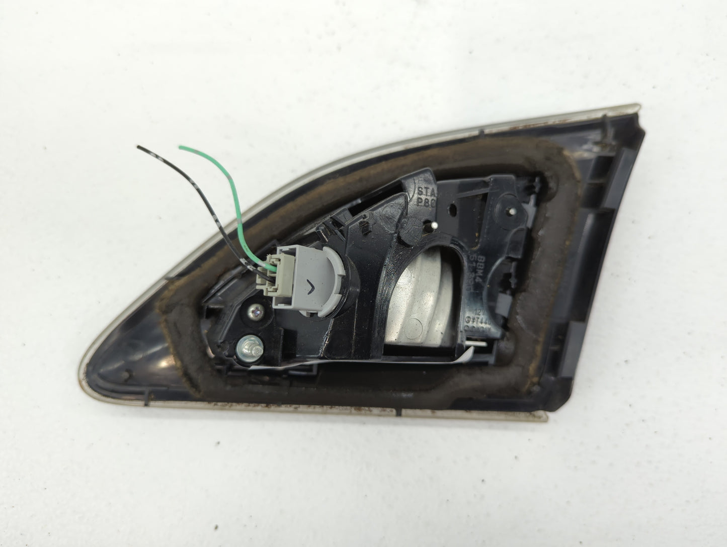 2010-2013 Mazda 3 Tail Light Assembly Driver Left OEM P/N:BBM4 51 3G0 Fits Fits 2010 2011 2012 2013 OEM Used Auto Parts - Oe