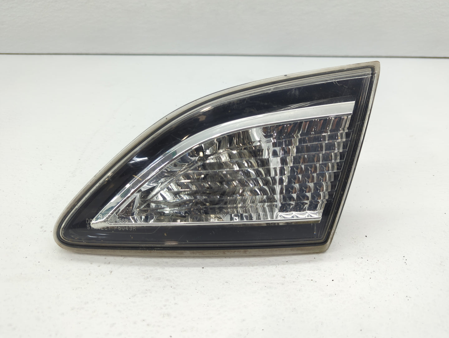 2010-2013 Mazda 3 Tail Light Assembly Passenger Right OEM P/N:BBM4 51 3F0 Fits Fits 2010 2011 2012 2013 OEM Used Auto Parts 