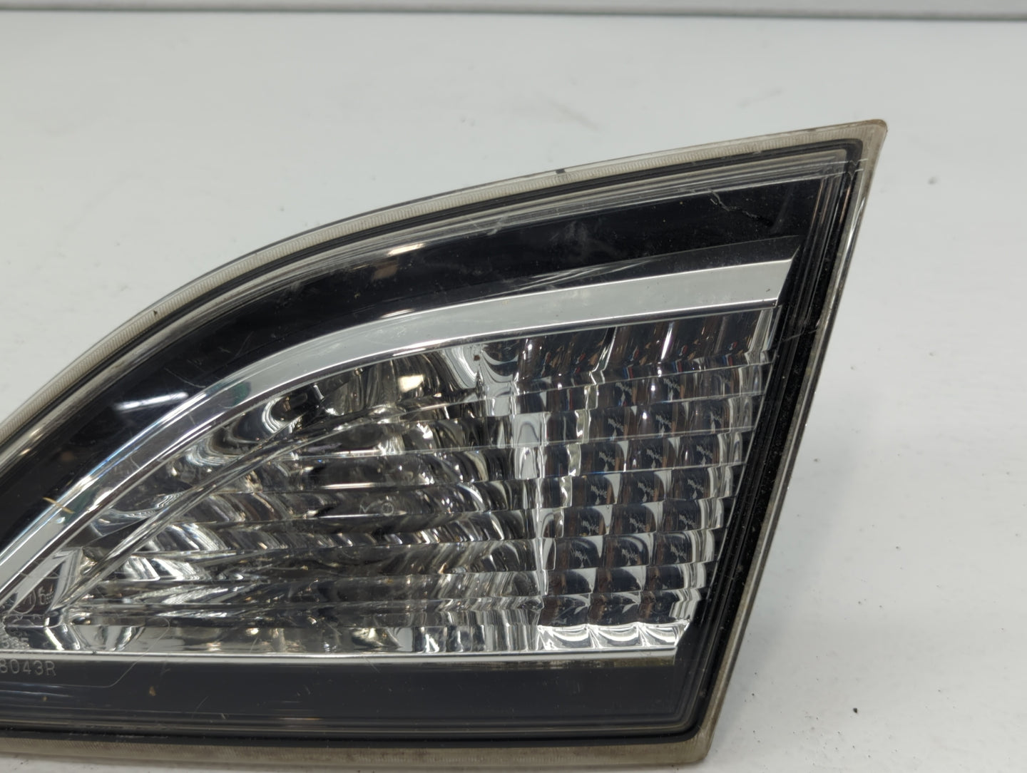 2010-2013 Mazda 3 Tail Light Assembly Passenger Right OEM P/N:BBM4 51 3F0 Fits Fits 2010 2011 2012 2013 OEM Used Auto Parts 