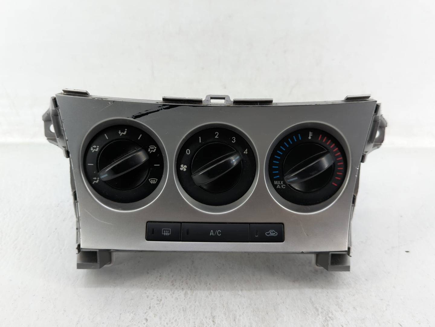 2010-2011 Mazda 3 Climate Control Module Temperature AC/Heater Replacement P/N:BBM4 9F24 BBM4 0A06, BBM4 1E25 Fits Fits 2010