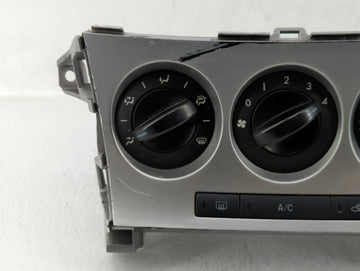 2010-2011 Mazda 3 Climate Control Module Temperature AC/Heater Replacement P/N:BBM4 9F24 BBM4 0A06, BBM4 1E25 Fits Fits 2010 2011 OEM Used Auto Parts