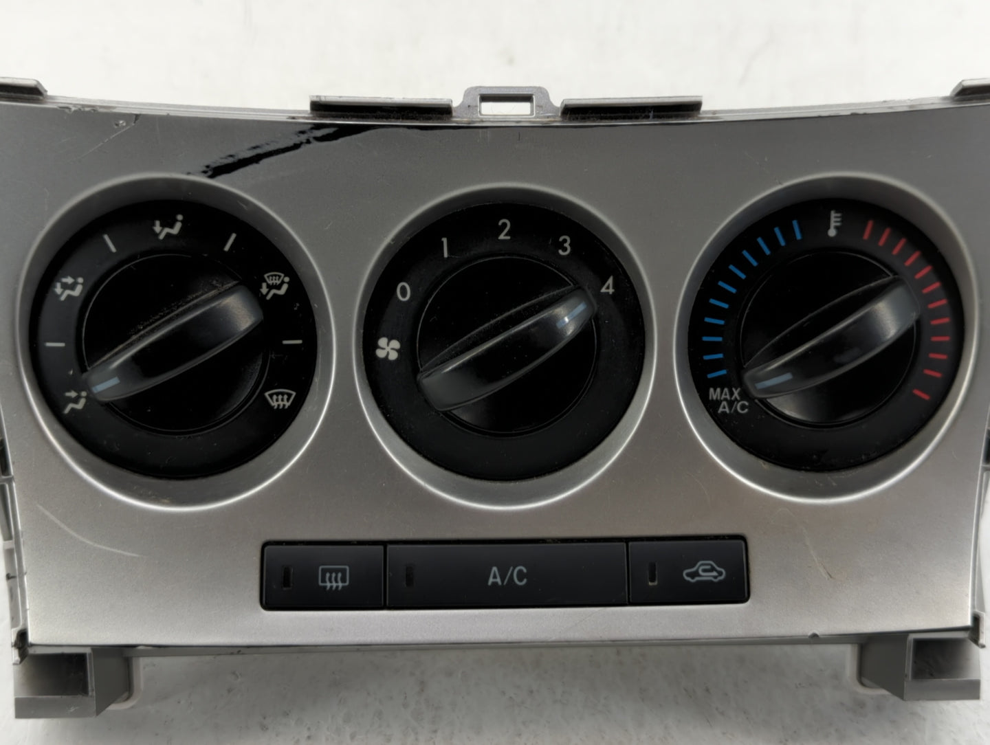 2010-2011 Mazda 3 Climate Control Module Temperature AC/Heater Replacement P/N:BBM4 9F24 BBM4 0A06, BBM4 1E25 Fits Fits 2010