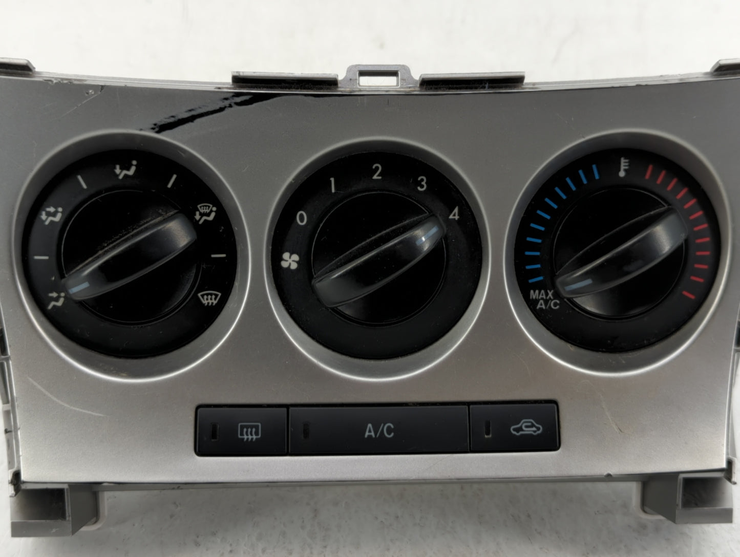 2010-2011 Mazda 3 Climate Control Module Temperature AC/Heater Replacement P/N:BBM4 9F24 BBM4 0A06, BBM4 1E25 Fits Fits 2010
