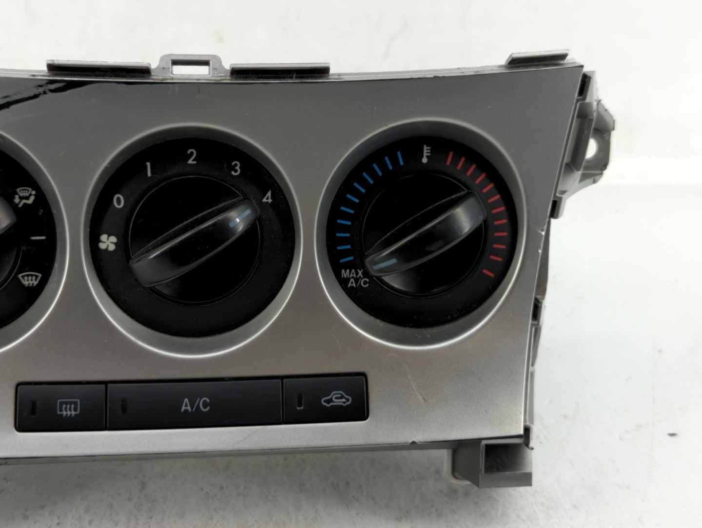 2010-2011 Mazda 3 Climate Control Module Temperature AC/Heater Replacement P/N:BBM4 9F24 BBM4 0A06, BBM4 1E25 Fits Fits 2010