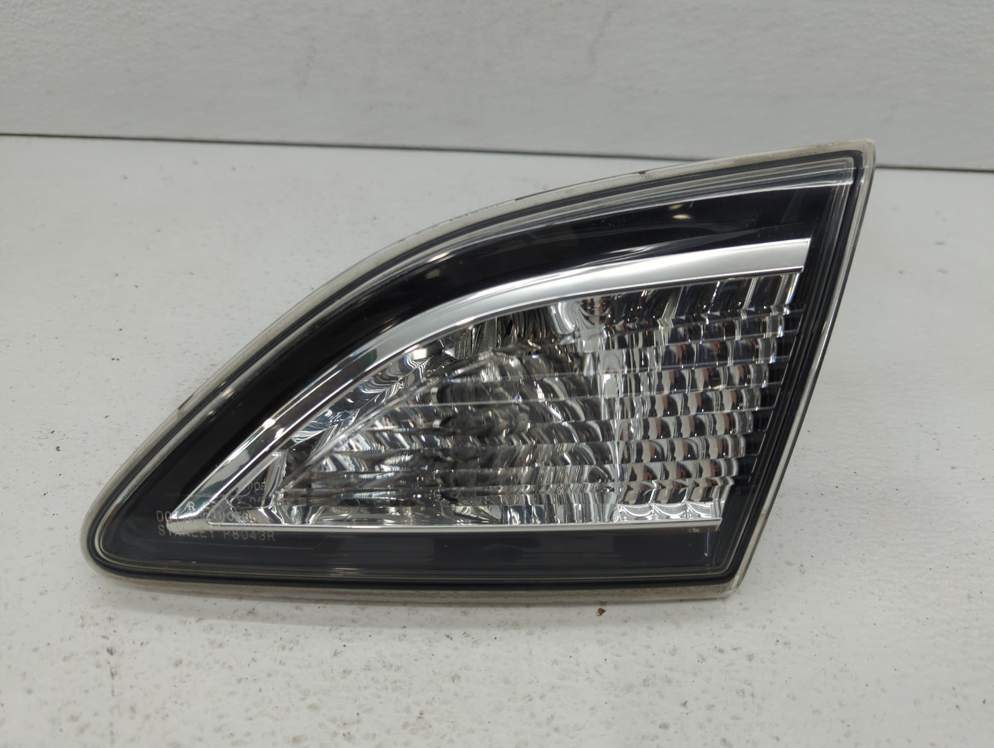 2010-2013 Mazda 3 Tail Light Assembly Passenger Right OEM P/N:BBM4 51 3F0 Fits Fits 2010 2011 2012 2013 OEM Used Auto Parts 