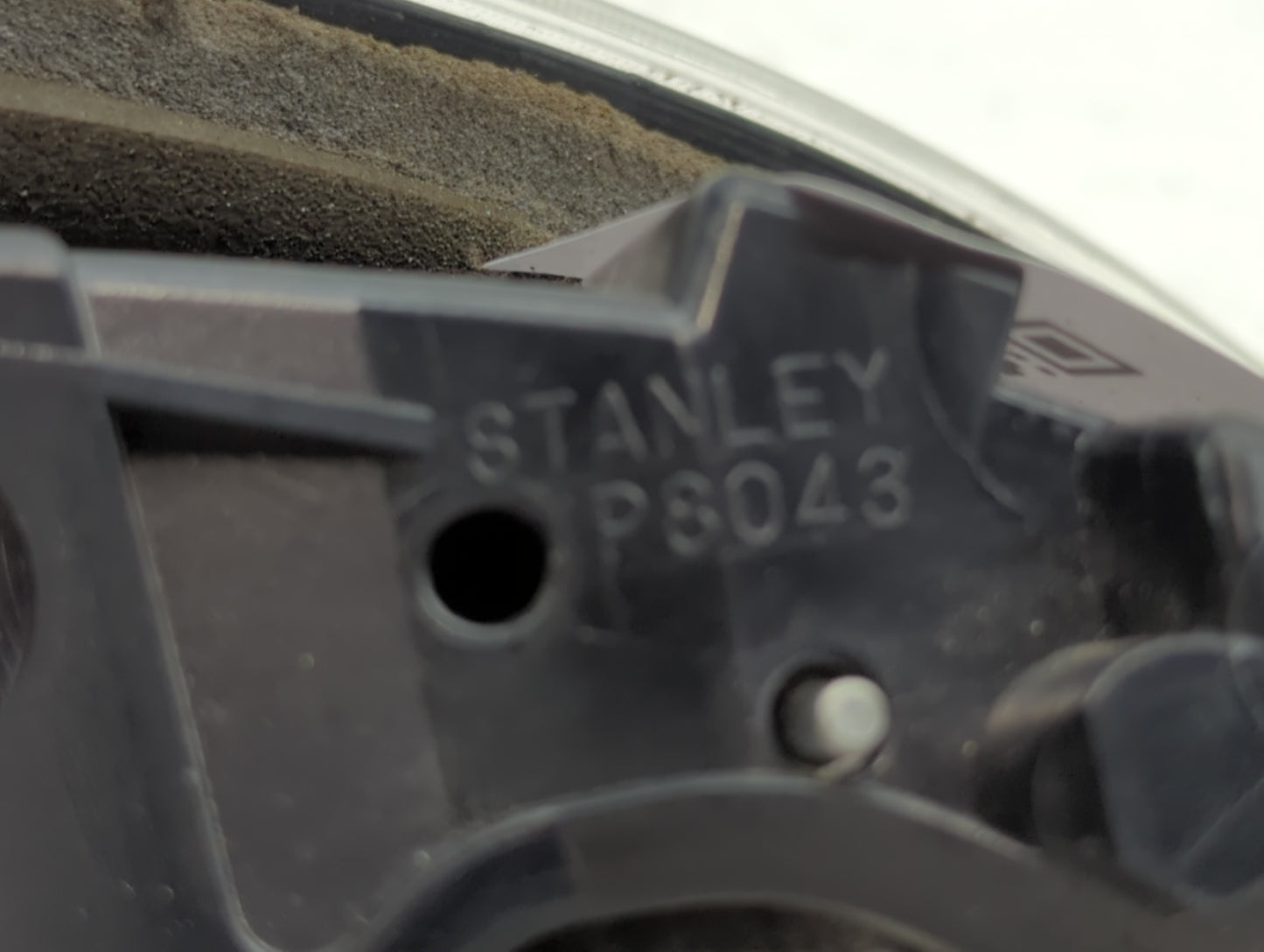 2010-2013 Mazda 3 Tail Light Assembly Passenger Right OEM P/N:BBM4 51 3F0 Fits Fits 2010 2011 2012 2013 OEM Used Auto Parts 