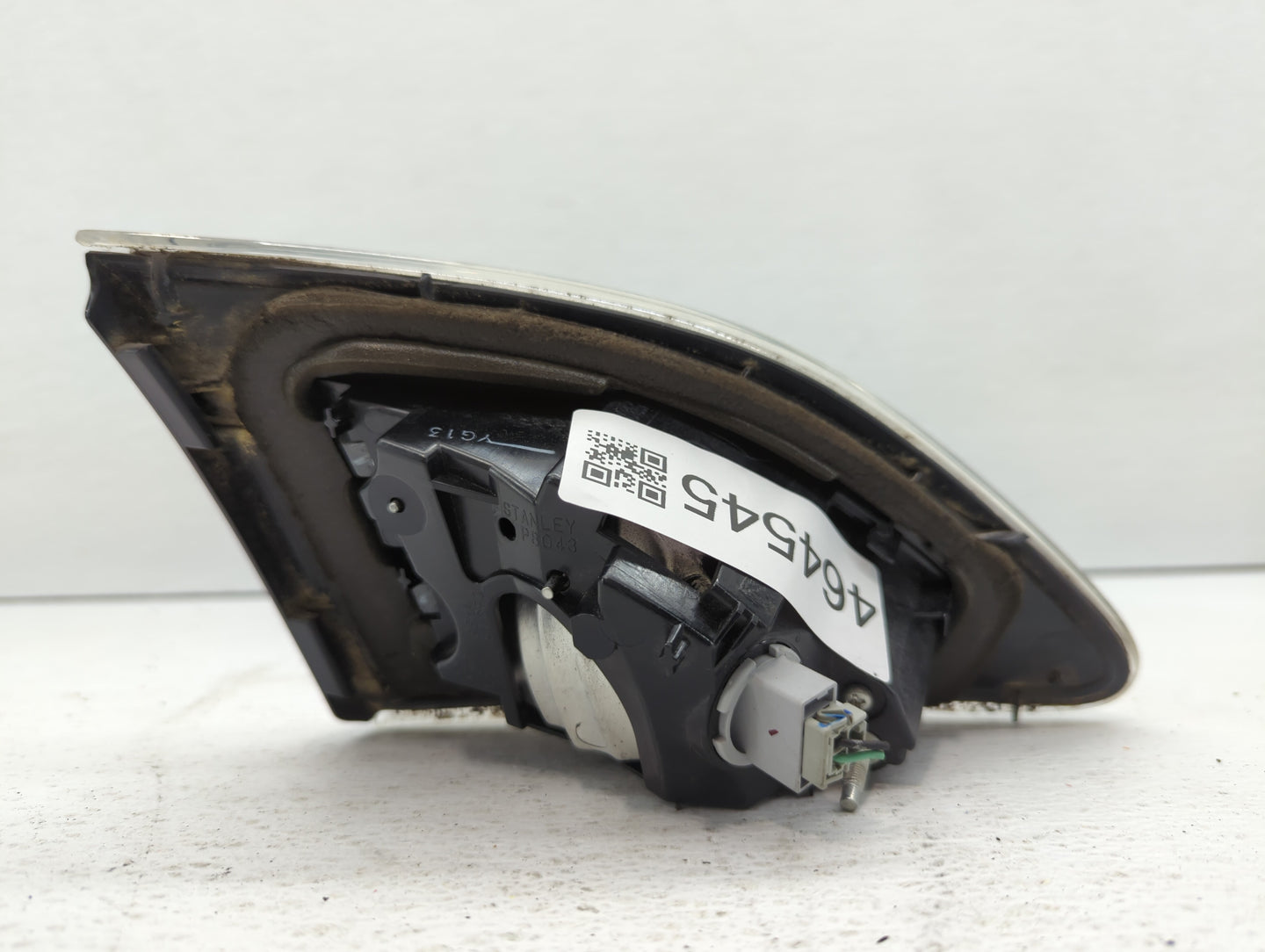 2010-2013 Mazda 3 Tail Light Assembly Passenger Right OEM P/N:BBM4 51 3F0 Fits Fits 2010 2011 2012 2013 OEM Used Auto Parts 